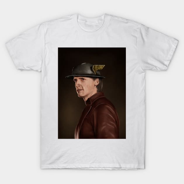 Jay Garrick - The Flash T-Shirt by SanFernandez